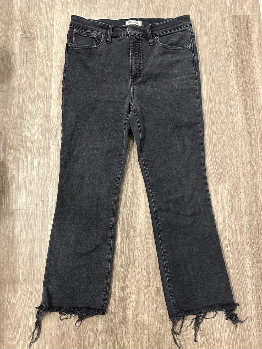 Madewell - Cali Demi-Boot Jeans